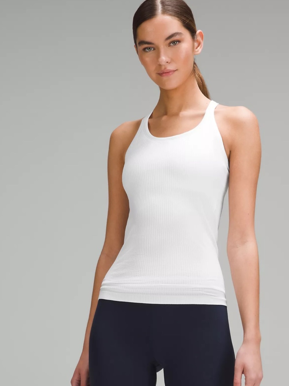 Lululemon Ebb to Street Tank Top Light Support, B/C cup size 12